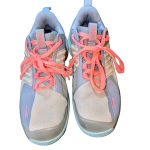 K-Swiss Sneakers - Blue and Pink Accents Size 10